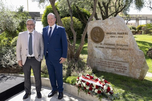 Il Principe Alberto con Nicolas Pagnol
