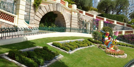 Il nuovo sito sarà installato al Parc Princesse Antoinette (Foto: Visit Monaco)