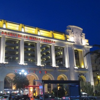 Palais de la Mediterranée, Nizza