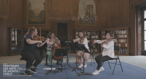 Printemps des Arts di Monte-Carlo, repertorio viennese con il Quartetto Akilone Printemps des Arts di Monte-Carlo, repertorio viennese con il Quartetto Akilone
