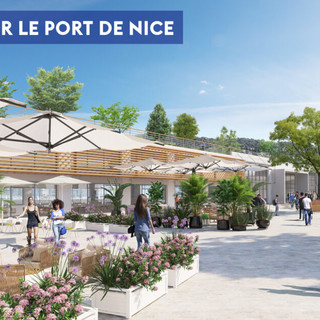 Il progetto relativo al porto di Nizza sottoposto a concertazione