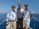 Progetto Pelagos: il Principe Alberto di Monaco a bordo della barca del Cetacean Sanctuary Research (CSR)