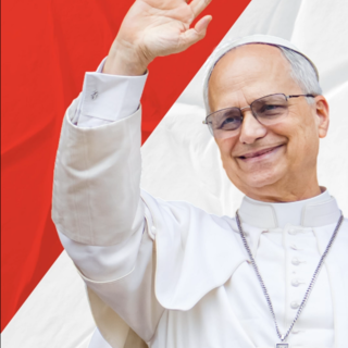 Papa Leone XIV in visita apostolica nel Principato di Monaco il 28 marzo