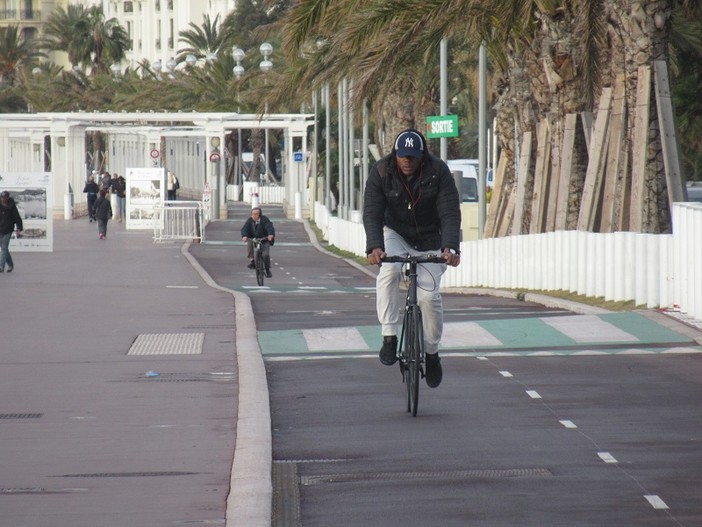 Domenica la prima vélo parade de Nice