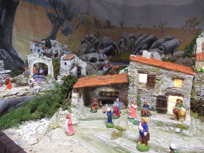 I presepi a Monaco si trovano in oltre 50 luoghi del Principato, un cammino organizzato li trasforma in un evento