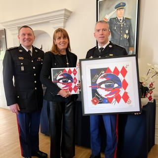 Presentato il doppio vinile del nuovo album musicale dei Carabinieri del Principe