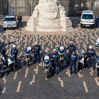 Police Municipale di Nizza