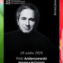 Montecarlo, Piotr Anderszewski in concerto il 28 ottobre: un recital dedicato a Brahms e Beethoven