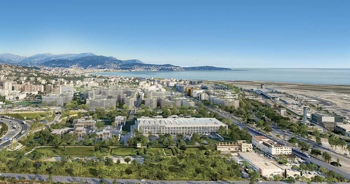 Perspective Grand-Arenas @Leclercq