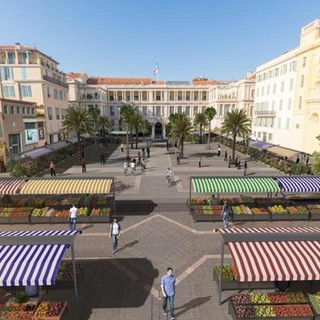 Place Pierre Gautier, Nizza