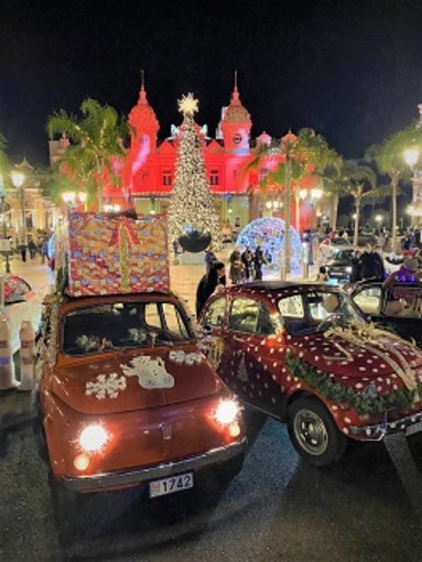 Sabato 17 dicembre il Principato di Monaco sarà invaso dalle Fiat 500
