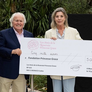 Una giornata di festa per chiudere il 7° Concours International de Roses Nouvelles di Monaco