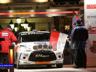 Rallye Automobile Monte-Carlo – foto d’archivio