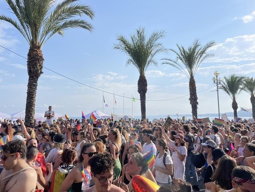 Pink Parade 2022 a Nizza Pink Parade 2022 a Nizza