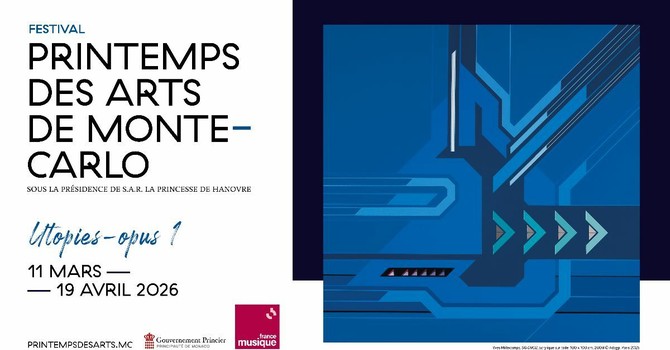 PRINTEMPS DES ARTS DE MONTE-CARLO 2026 PRINTEMPS DES ARTS DE MONTE-CARLO 2026