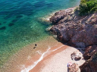 Plage de l'Aiguille, Théoule-sur-Mer