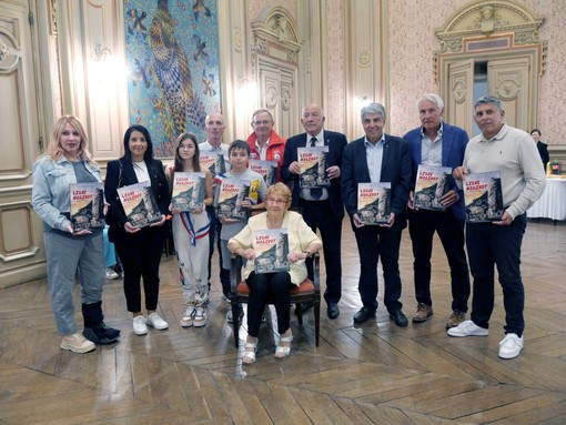 La presentazione di Linea Maginot (Foto Ville de Menton)