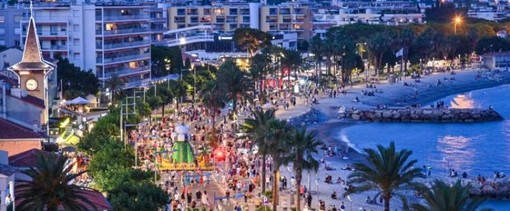 Promenade en fête