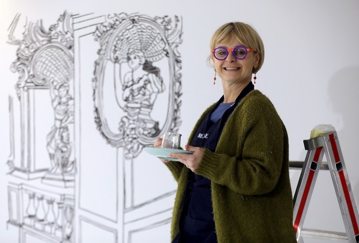 Le Baroque de A à Z. La Chambre des Merveilles. Œuvres de Sylvie T.  © Sylvie T.