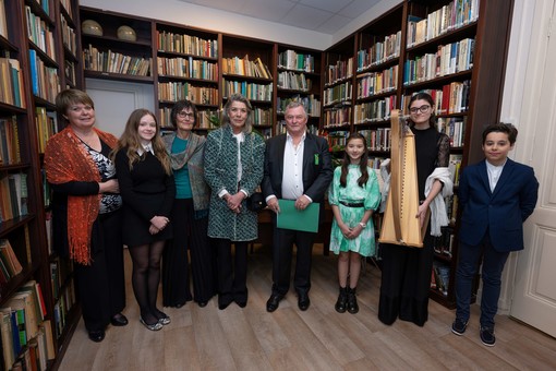 Festa di San Patrizio, alla Biblioteca Irlandese il tradizionale concerto di arpe