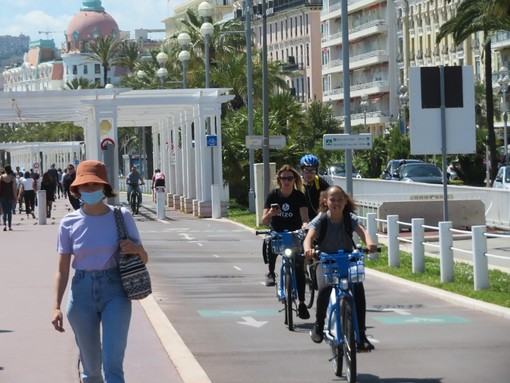 Oggi la Promenade è riservata alle biciclette