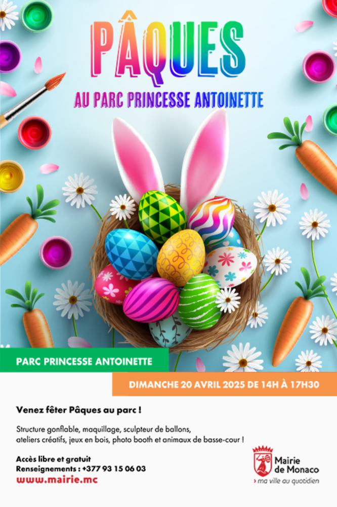 Pasqua 2025 nel Principato: ecco il programma del Comune di Monaco