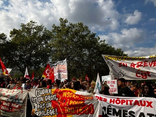 Le proteste studentesche - Social Le proteste studentesche - Social