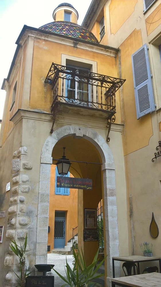Il Palais Lascaris di Castellar