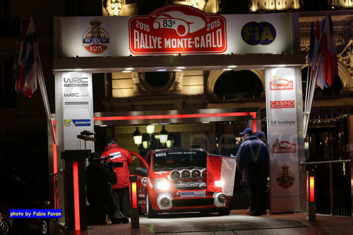 Rallye di Montecarlo: i 'due Sebastien' divisi da soli 3 secondi si giocano la leadership nel Principato