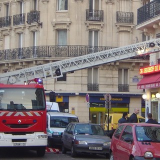 Pompieri in azione (foto d'archivio)