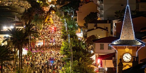 Cagnes sur Mer, Promenade en Fête Cagnes sur Mer, Promenade en Fête
