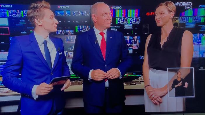 TV Monaco, via alle  trasmissioni. Il Principe Alberto: "Fiero ed onorato di essere qui. Porteremo Monaco nel mondo" (VIDEO)