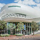 Palais des Congrès Antipolis. @Coralie Polack - OTC Antibes Juan-les-Pins