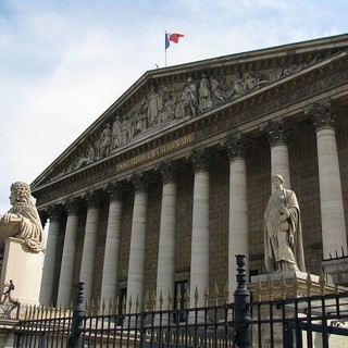 Palais Bourbon, sede dell'Assemblée Nationale