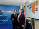 Renaud Muselier e Christian Estrosi alla presentazione della Région Sud-Provence-Alpes-Côte d’Azur Renaud Muselier e Christian Estrosi alla presentazione della Région Sud-Provence-Alpes-Côte d’Azur