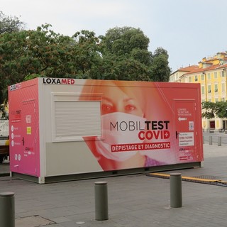 Covid- Test in Place Garibaldi a Nizza