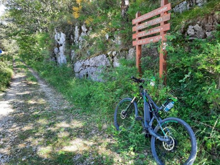 La Piste du Canal de Vegay, fotografie di Danilo Radaelli La Piste du Canal de Vegay, fotografie di Danilo Radaelli