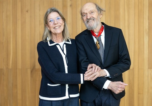 S.A.R. la Principessa di Hannover con Arvo part