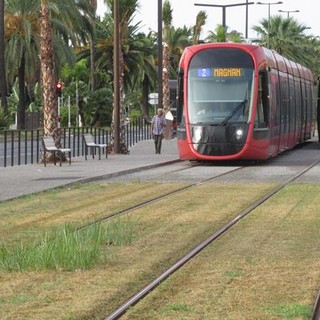 La pelouse della Ligne 2 tra Carras e Lenval