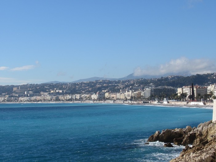 Panorama di Nizza