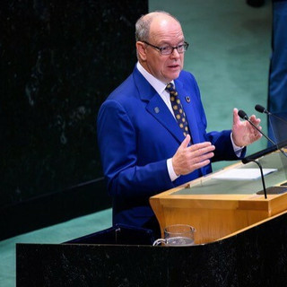 S.A.S. il Principe Alberto II di Monaco.