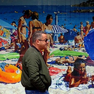 "A passeggio" fotografie di Jean Pascal Galeotti