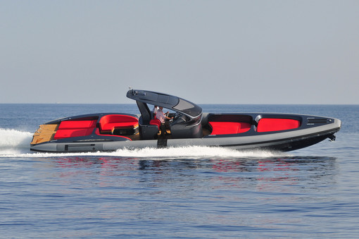 TecnoRib al Cannes Yachting Festival propone il suo Pirelli 1250