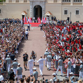 Passaggio della Fiamma Olimpica © Axel Bastello - Palazzo Principesco Passaggio della Fiamma Olimpica © Axel Bastello - Palazzo Principesco