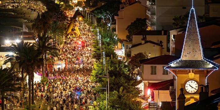 Cagnes sur Mer, Promenade en Fête
