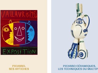 Picasso x Picasso, laffiche della mostra