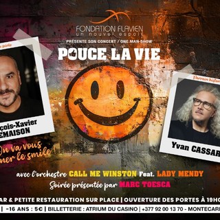 All'Auditorium Rainier II di Monaco il concerto benefico "Pouce la vie"