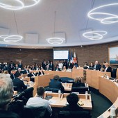 La prima seduta del Consiglio Municipale eletto lo scorso marzo