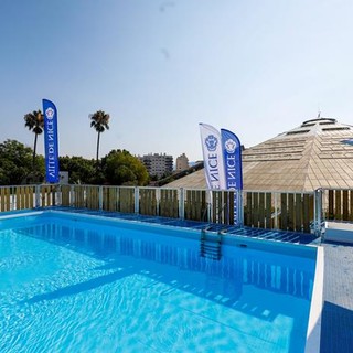 La nuova piscina al Parc Phoenix