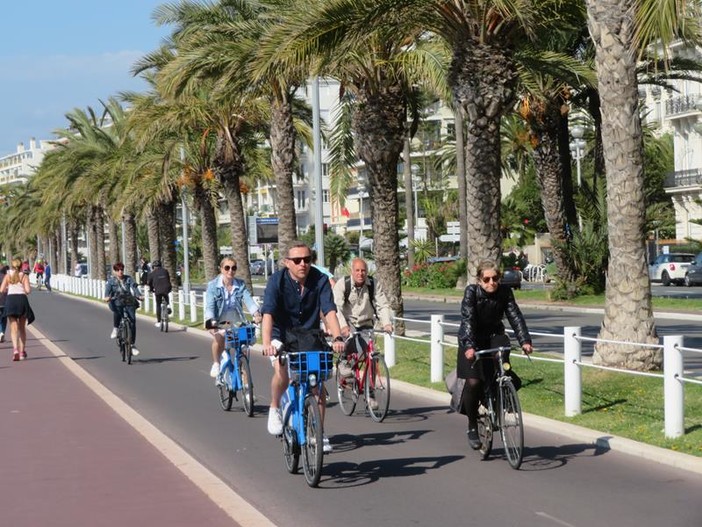 Nizza, Promenade des Anglais Nizza, Promenade des Anglais